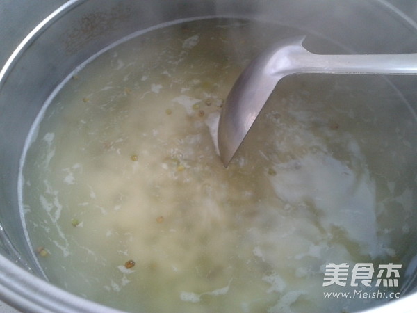 Mung Bean Porridge recipe