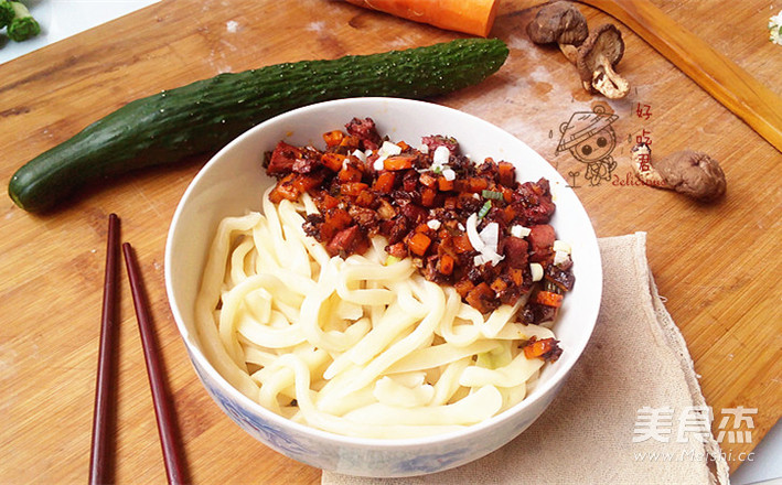 Braised Beef Flavor Noodles recipe