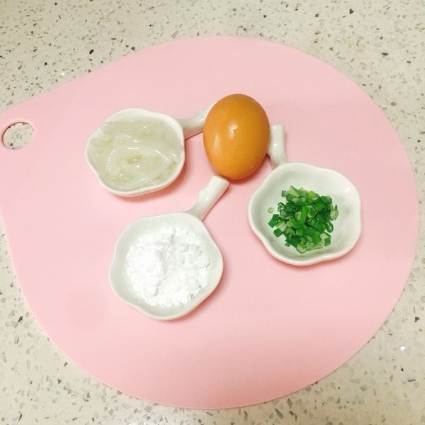 Baby Food Supplement-small Whitebait Egg Rolls recipe