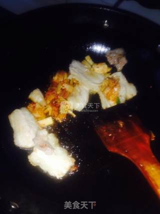 Kimchi Soup recipe