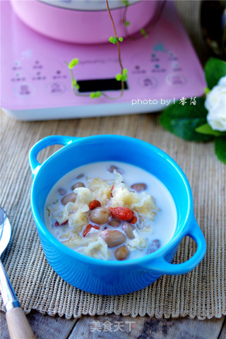 Milk Tremella Soup recipe