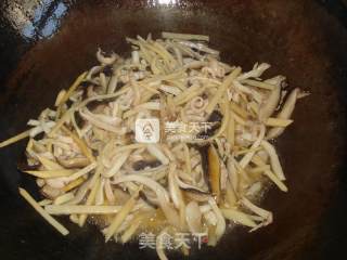 Fresh Squid with Egg Skin recipe