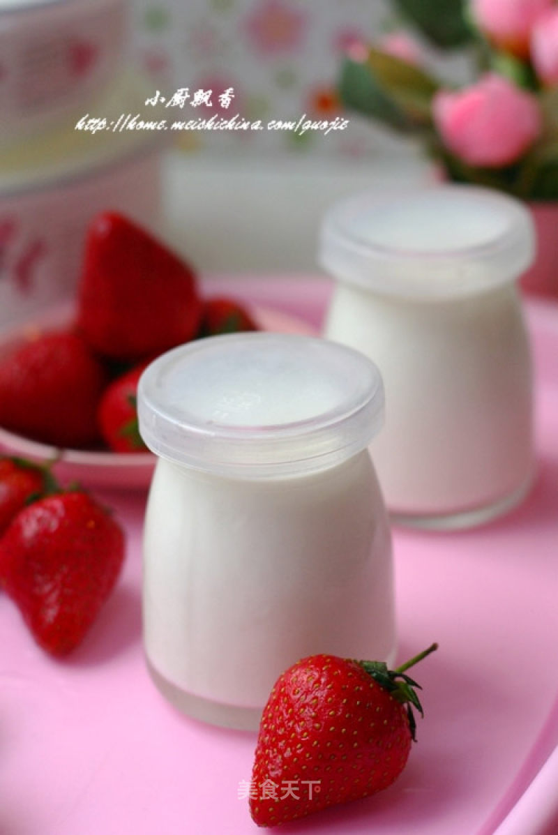 [homemade Yogurt---lactic Acid Bacteria Version] Healthy and Delicious, Easy to Get recipe