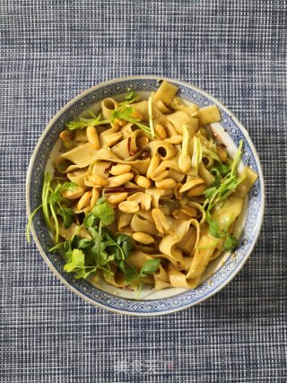 Oily Noodles recipe