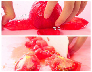 Tomato Fungus Noodles recipe