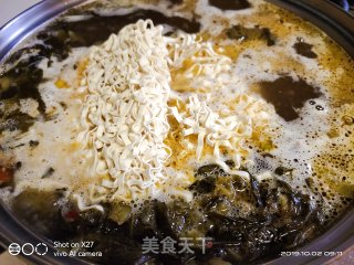 Sauerkraut Duck Noodle recipe