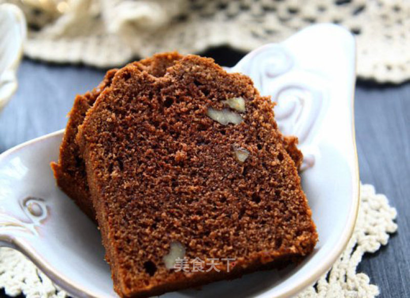 #aca烤明星大赛#banana Walnut Cake recipe