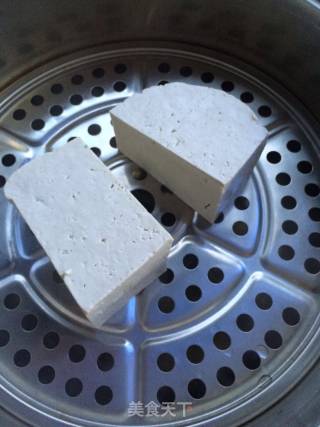 Toon Mixed with Tofu recipe