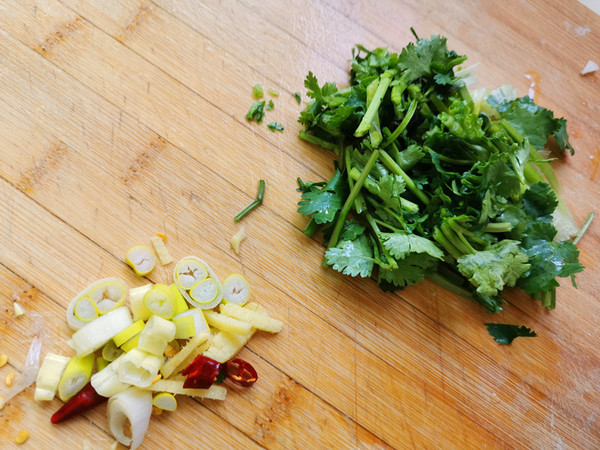 Hot and Sour Lotus Root recipe