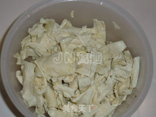 [anhui Cuisine] Small Cold Dishes with Wine-cold Chicken Sauce Tofu recipe