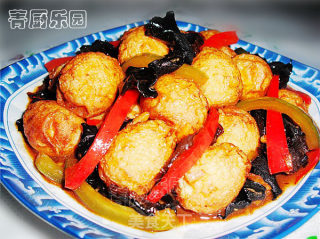 Echoing The Mid-autumn Festival Food of The Year of The Tiger-yuxiang Tiger Preserved Eggs recipe