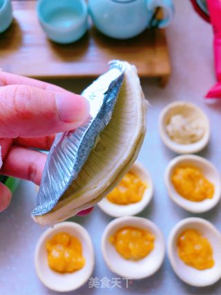 Quick Version Durian Crisp, Mango Crisp recipe