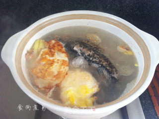 Moisturizing and Beautifying Your Skin ~ Crucian Egg Soup recipe