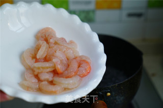 Seasonal Vegetable Shrimp Salad recipe