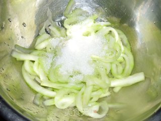 Cool and Refreshing Watermelon Rind recipe