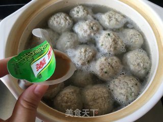 [yangzhou] Stewed Lion's Head recipe