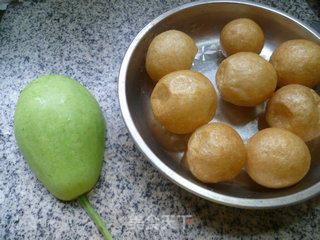 Stir-fried Pugua with Oily Gluten recipe