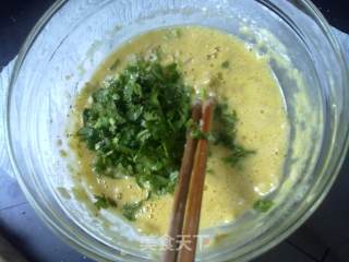 Celery and King Pleurotus Egg Cake recipe
