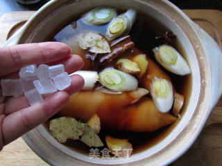 Sauce Trotters recipe