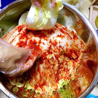 Kimchi recipe