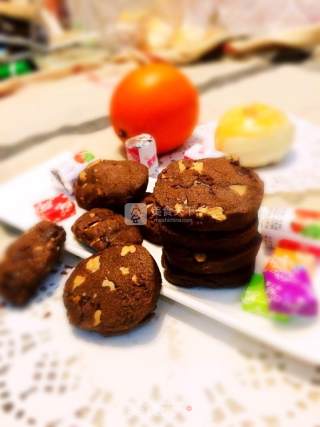 Walnut Chocolate Handmade Biscuits recipe