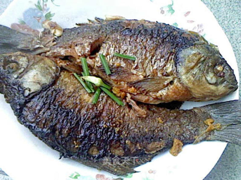 Beer Crisp Crucian Carp recipe