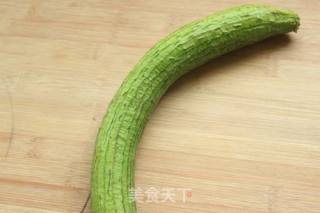 #凉饭菜#mixed Loofah recipe