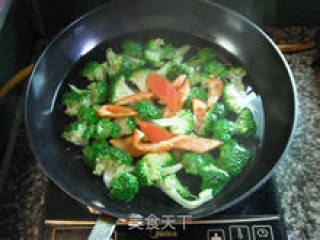 The Simplest Delicacy---【oyster Sauce Broccoli】 recipe