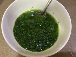 Qingming Fruit-wormwood Bean Paste Green Group 🍃 recipe