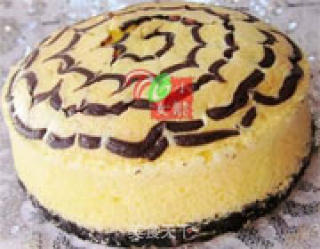 Patterned Cheesecake recipe