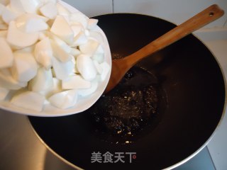 Oil Stuffed Rice White---a Simple Step to Make Oil Stuffed Vegetables Tasteful recipe