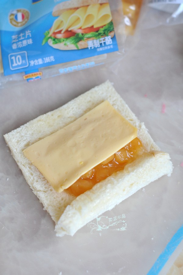 Cute Bunny Sandwich Bento recipe