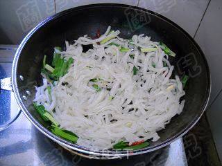 Crispy Spicy Cabbage Stem recipe