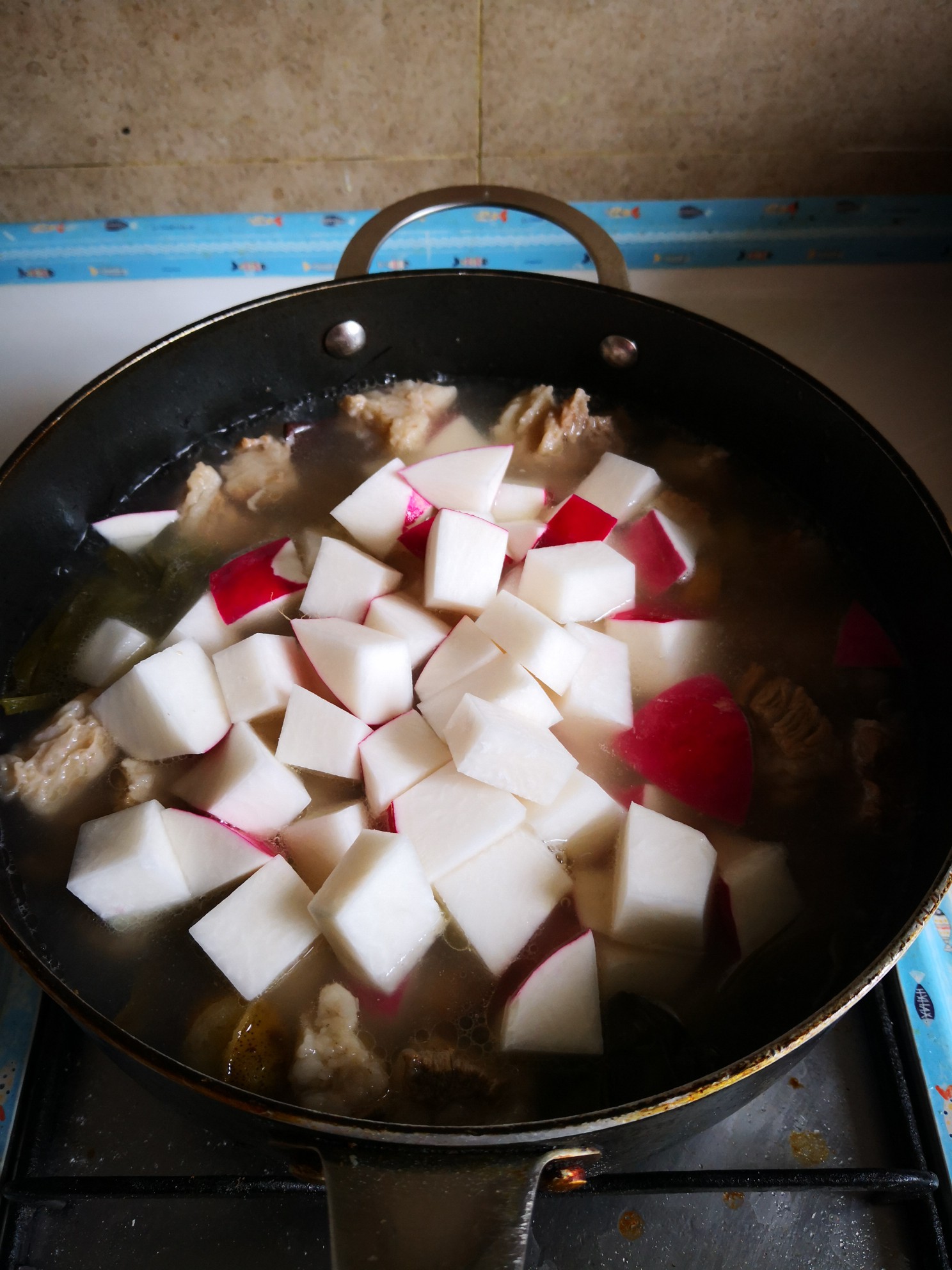 Beef Radish Soup recipe