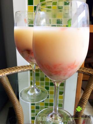 Yakult Soda Fruit Drink recipe