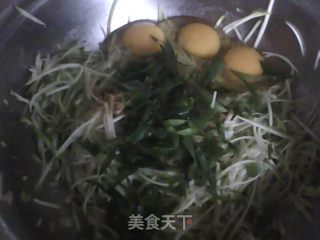 Shrimp and Horned Melon Omelette recipe