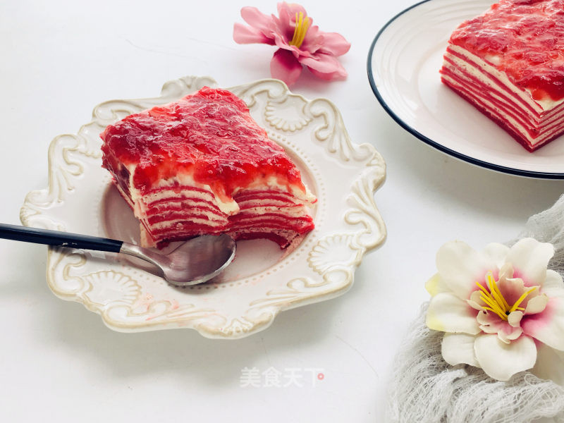Red Velvet Strawberry Melaleuca recipe