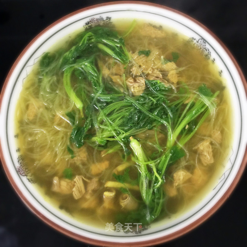 Curry Beef Vermicelli Soup recipe