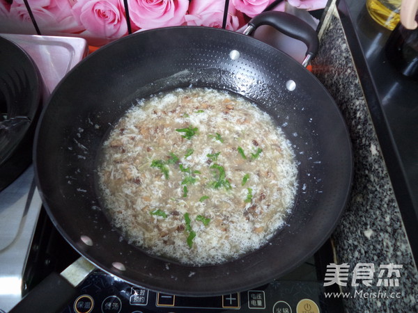 Mushroom Beef Soup recipe