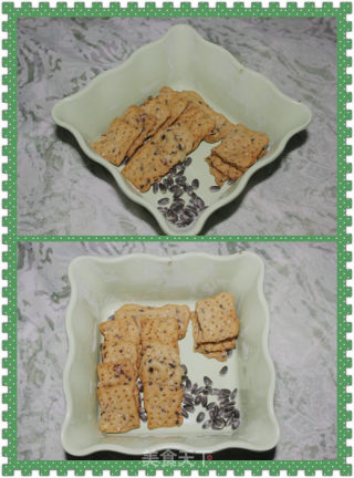 Dedicated to Ma Ma Di Special Snack—salty Sesame, Walnut, Melon Seed and Soda Biscuit recipe