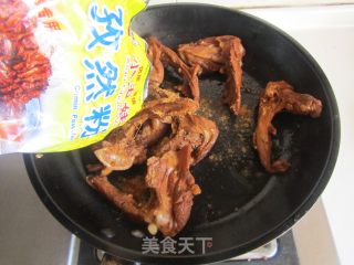 Cumin Duck Clavicle recipe