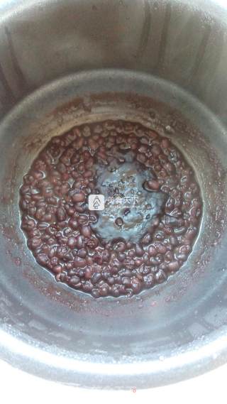 Caramel Red Bean Pudding recipe