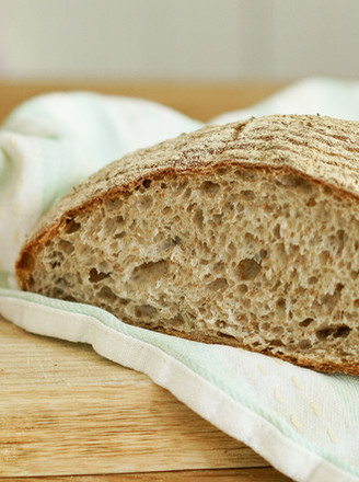 Whole Wheat Country Bread recipe