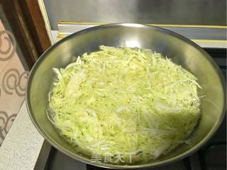 Cabbage Shredded Vermicelli recipe