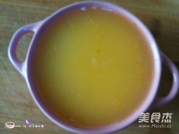 Chicken Golden Steamed Egg Custard recipe