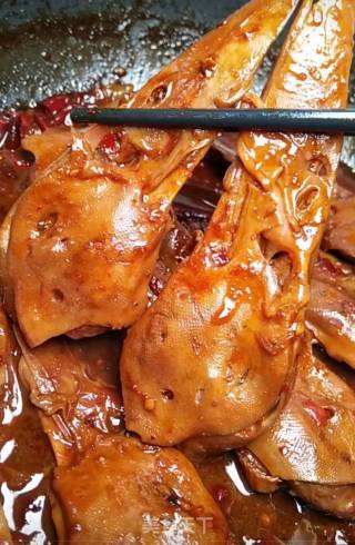 Spicy Duck Head recipe