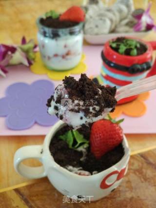 Yogurt Strawberry Pot recipe