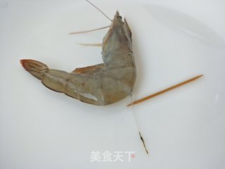 Steamed Shrimp with Garlic Vermicelli recipe