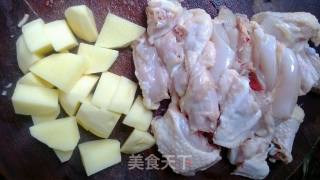 Potato Braised Chicken recipe