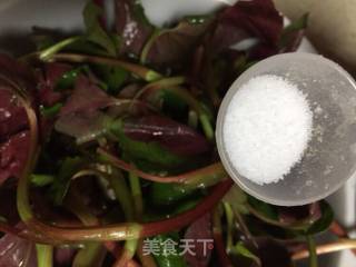 #春野菜# Root and Leaves in Cold Seasoning recipe